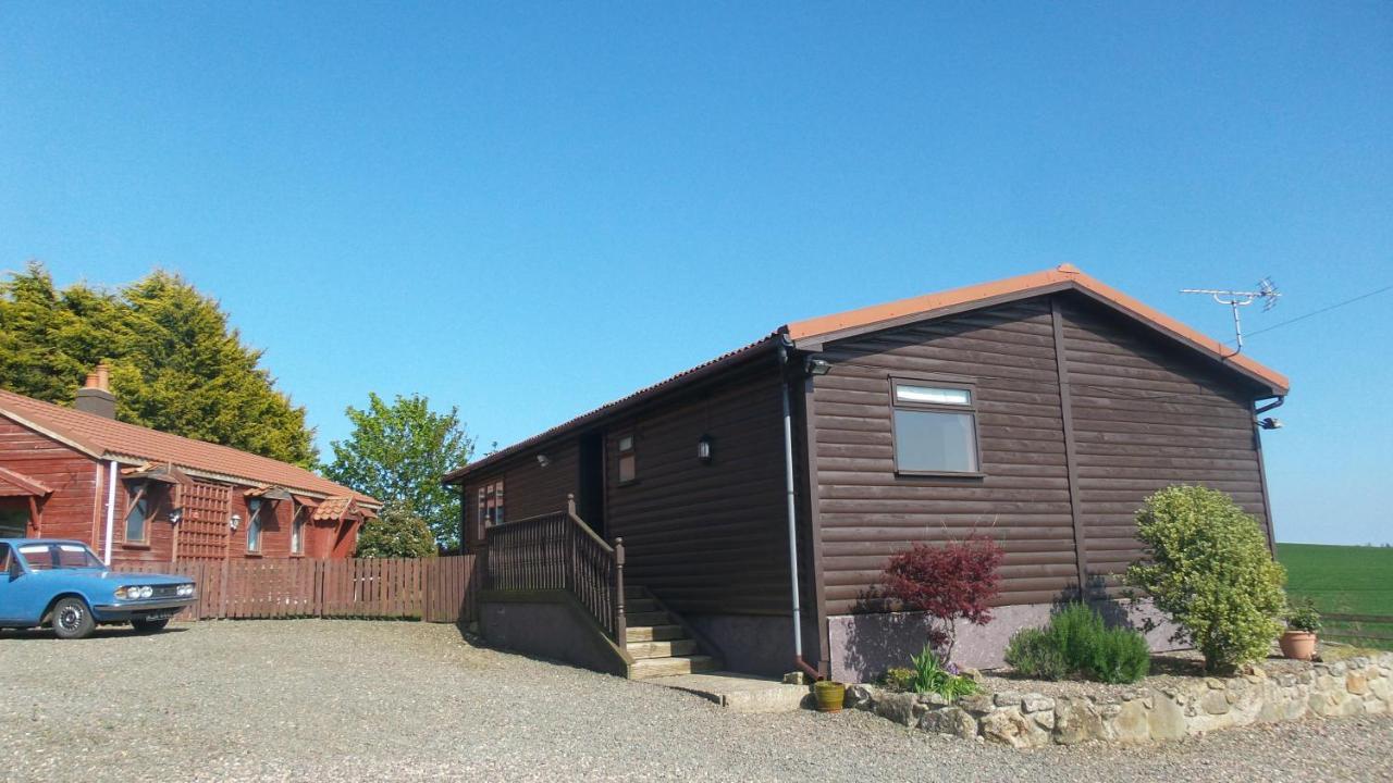 Greenacres Holiday Cabins Leuchars Екстер'єр фото